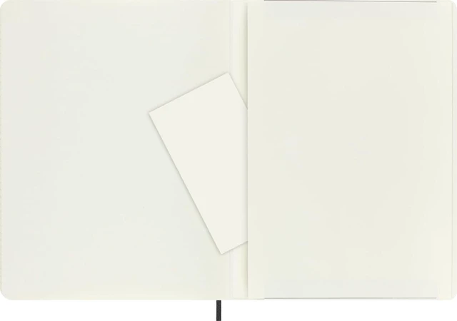 Alt view image 6 of 7 - Classic Notebook, Extra Large, Ruled, Black, Soft Cover (7.5 x 10)