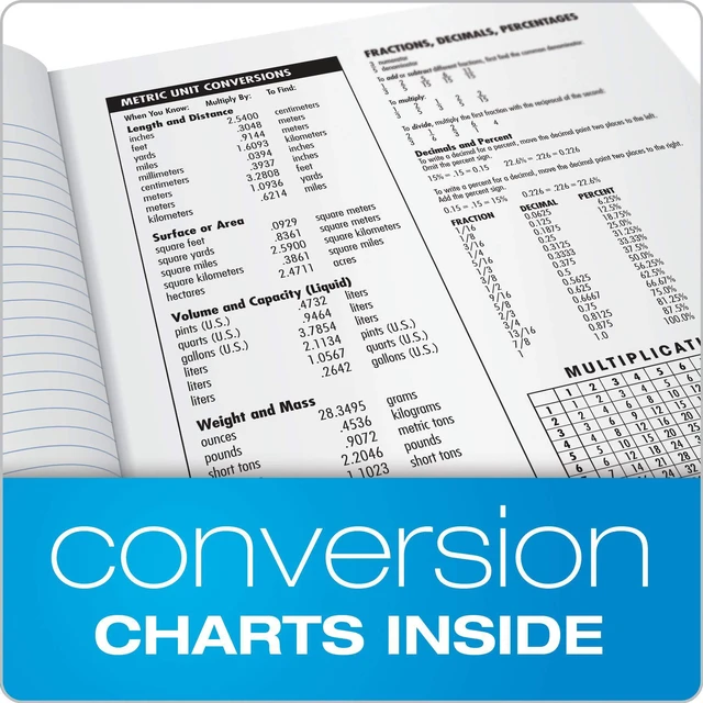 Alt view image 5 of 7 - Composition Notebooks, School Supplies, Notebooks for School, College Ruled Paper, 9-3/4 x 7-1/2 Inches, School Comp Book, Black Marble Covers, 100 Lined Sheets, 12 per Pack (63796)