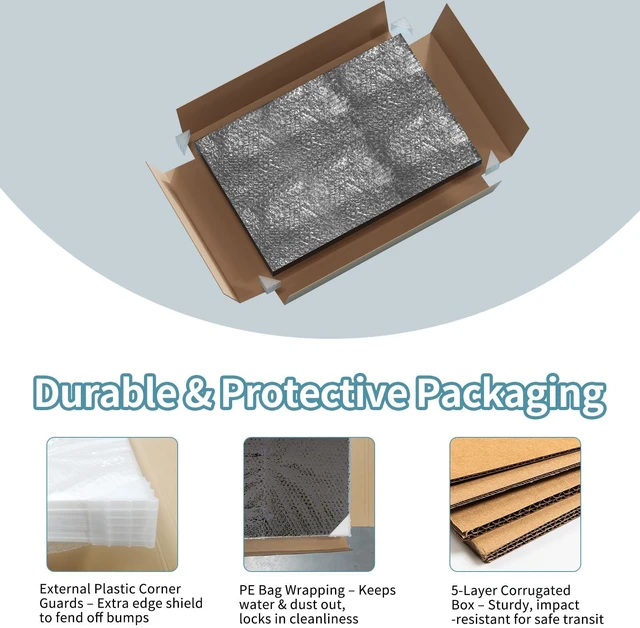 Alt view image 4 of 7 - 4 Pack Foam Board 30"x40", 0.23 Inch Thickness Black Poster Board, Double-Sided Acid-Free Foam Core Board, Large Lightweight Polystyrene Mat Board for Painting, Display, Craft & School Projects