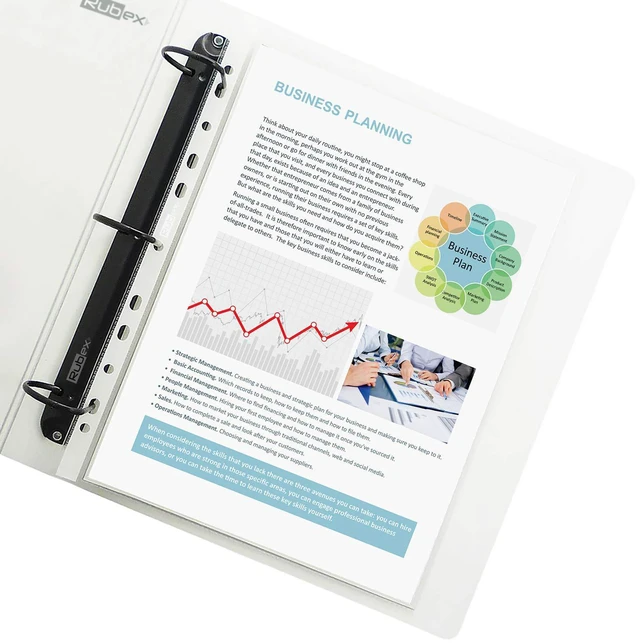 Alt view image 6 of 6 - Sheet Protectors, Clear Plastic Sleeves, 9.25 x 11.25 in, 500 Sheets