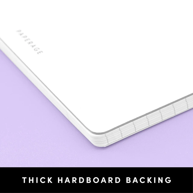Alt view image 5 of 7 - Top Bound Spiral Notebook, 3 Pack, Lined Notepad, (Raspberry/Marigold/Mint), 70 Sheets (140 Pages) Per Notebook, Wide/Legal Ruled, 8.5 inches x 11 inches