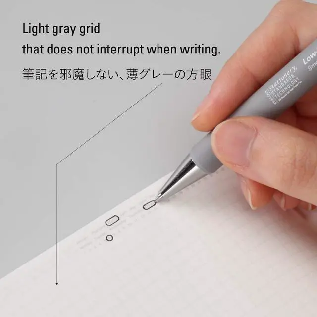 Alt view image 4 of 7 - Nitoms S4122 STALOGY Notebook, B6, Squared, 365 Days Notebook, Yellow