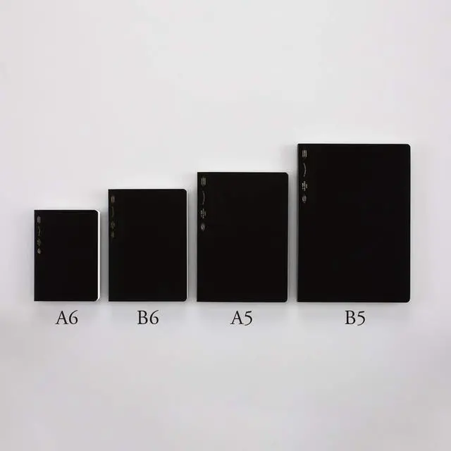 Alt view image 7 of 7 - Nitoms S4122 STALOGY Notebook, B6, Squared, 365 Days Notebook, Yellow