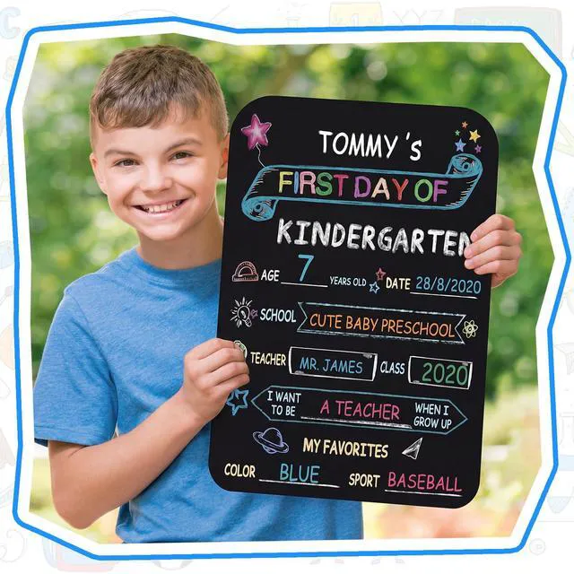 Alt view image 5 of 7 - 20 Pcs Chalk Board for Kid Bulk Double-Sided Chalkboard, 8" × 10" Wooden, Frameless, Mini Blackboard, for Kids Student School Classroom Home Restaurant Office Birthday Party Favors