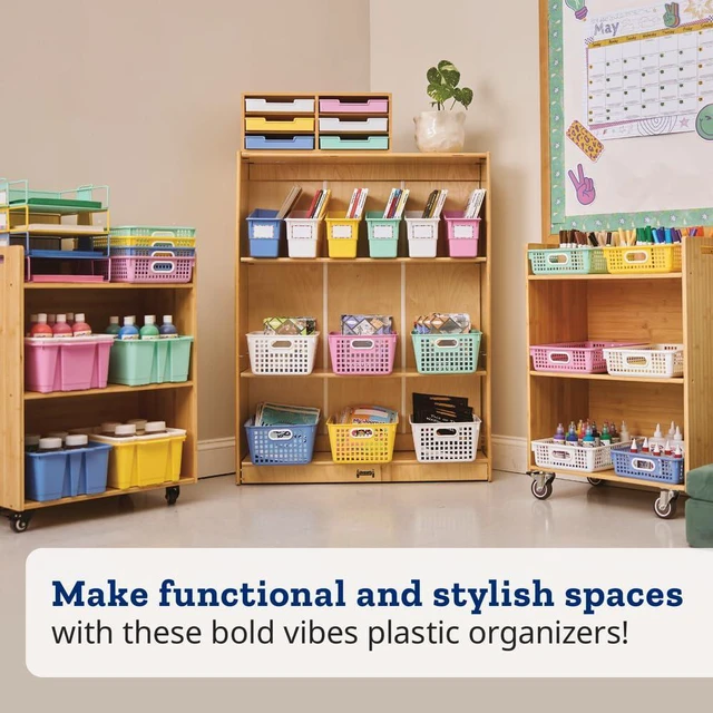 Alt view image 2 of 6 - Durable Book and Binder Holders - 6 Pack - Bold Vibes