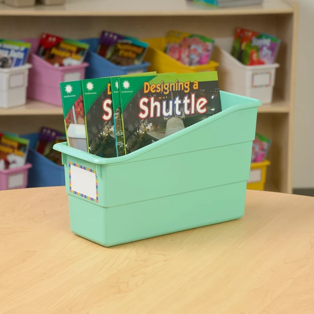 Alt view image 4 of 6 - Durable Book and Binder Holders - 6 Pack - Bold Vibes