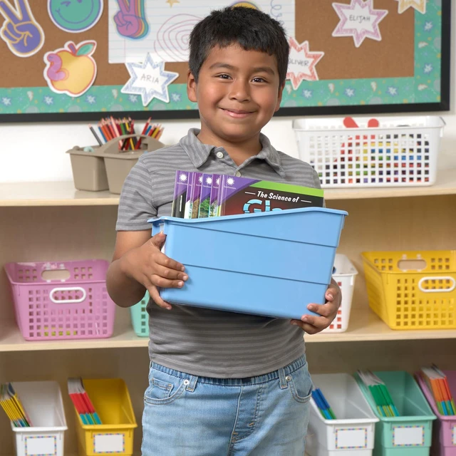 Alt view image 5 of 6 - Durable Book and Binder Holders - 6 Pack - Bold Vibes