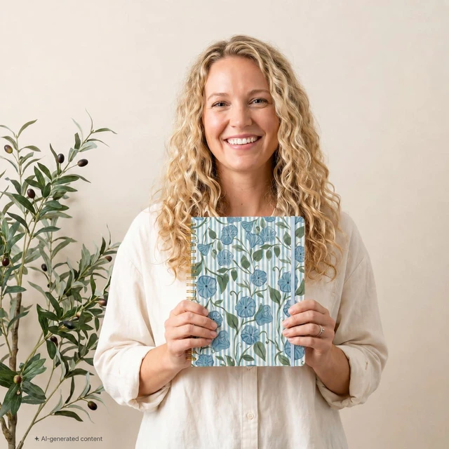 Alt view image 7 of 7 - Homeschool Planner 8.5" x 11", Hard Cover Spiral Bound Designed in Partenership with Teach Them Diligently, Undated Weekly & Monthly Organizer, Spiral Bound
