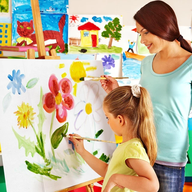 Alt view image 5 of 6 - 4 Pack Trifold Poster Board 36" x 24", White Science Fair Display Boards Thickened Corrugated Cardboard, Portable, Ideal for School Projects and Event Displays