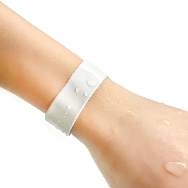 Alt view image 4 of 6 - Plastic Wristbands White 500 Pack, Viny Wristbands for Events Disposable Event Wristbands, Waterproof Security, Colored Identification Wristbands for Party, Concert, Bar, Club, Festival