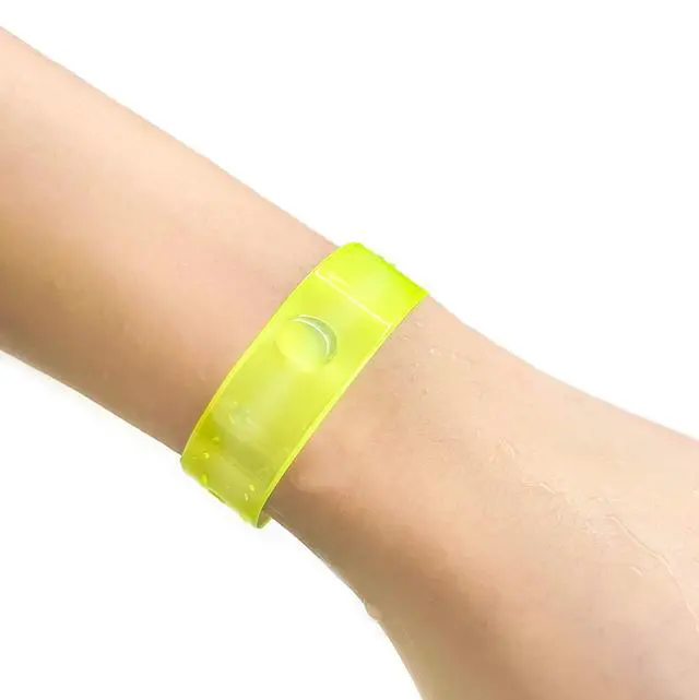 Alt view image 4 of 6 - Plastic Wristbands Neon Yellow 500 Pack, Viny Wristbands for Events Disposable Event Wristbands, Waterproof Security, Colored Identification Wristbands for Party, Concert, Bar, Club, Festival