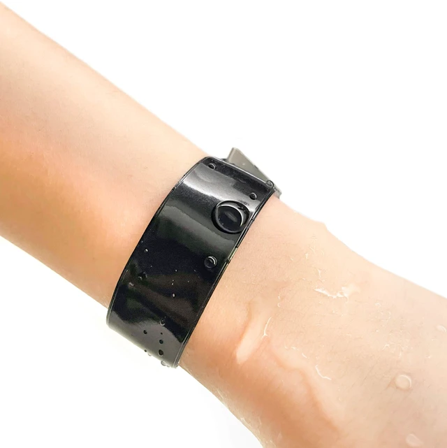 Alt view image 4 of 7 - Plastic Wristbands Black 500 Pack, Viny Wristbands for Events Disposable Event Wristbands, Waterproof Security, Colored Identification Wristbands for Party, Concert, Bar, Club, Festival