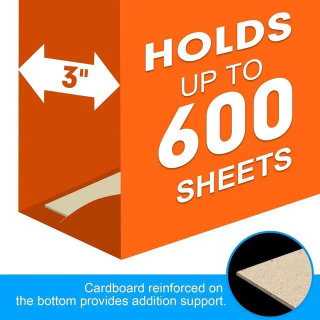 Alt view image 3 of 7 - Extra Capacity Hanging File Folders, 60 Pack Letter Size Reinforced Hanging Folders with Heavy Duty 3 Inch Expansion for Bulky Files, Filing Cabinet, Adjustable Tabs, Assorted Colors