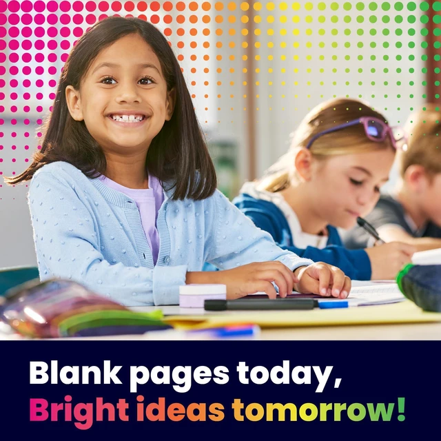 Alt view image 6 of 6 - Half Blank Books for Kids to Write Stories & Illustrate Bulk 24 Pack 5.5" x 8.5" A5 Primary Journal for Grades K-2, Preschool/Kindergarten Notebook with Picture Space 24 Pages, Colored
