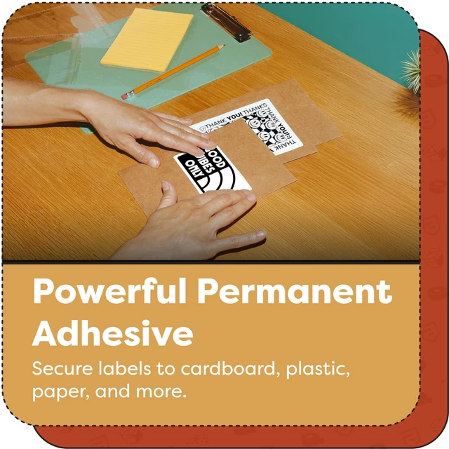 Alt view image 4 of 7 - 2.25" X 4" Direct Thermal Labels (4200 Count, 12 Rolls) Shipping and Return Address Postage Labels for Small Packages - Compatible With Zebra and Rollo Printers