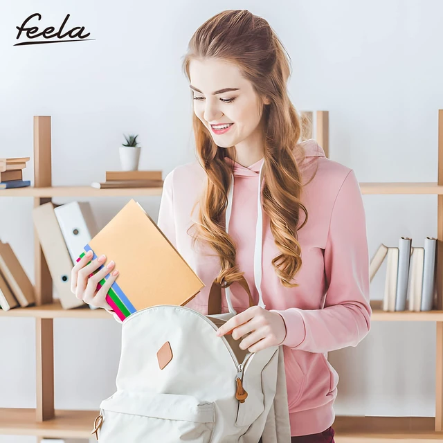 Alt view image 6 of 7 - 16 Pack Composition Notebooks Bulk, Kraft Cover Lined Blank College Ruled Composition Travel Journals with Rainbow Spines For Women Students Business, 60 Pages, 8.3x 5.5, A5, 16 Colors