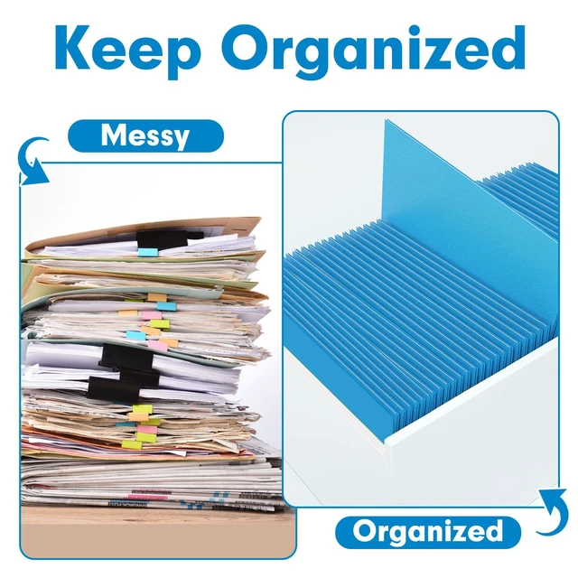 Alt view image 3 of 7 - Two Pocket Folders, Paper Folders with Pockets, 30 Pack, LightBlue 2 Pocket Folders Fit Letter Size Paper, Paper File Folder for School Office Home Business