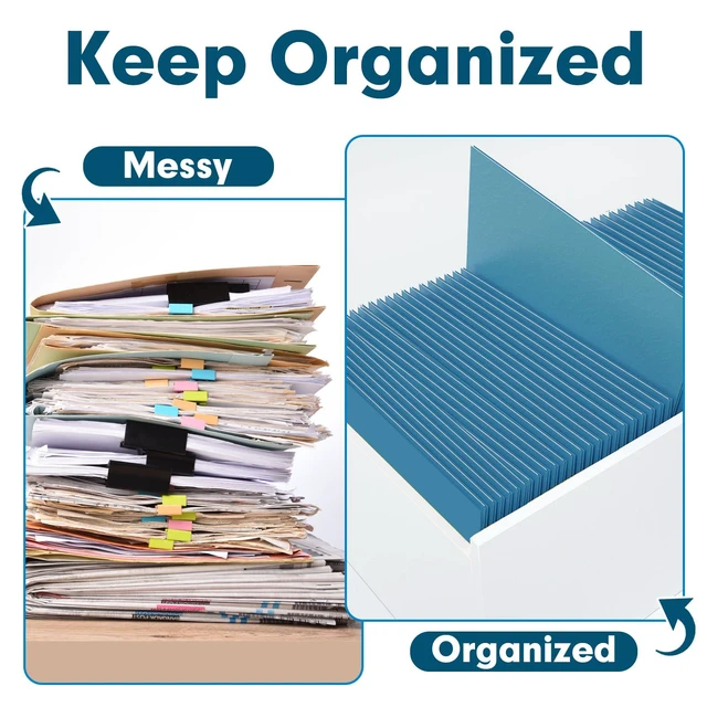 Alt view image 3 of 7 - Two Pocket Folders, Paper Folders with Pockets, 30 Pack, DarkBlue 2 Pocket Folders Fit Letter Size Paper, Paper File Folder for School Office Home Business