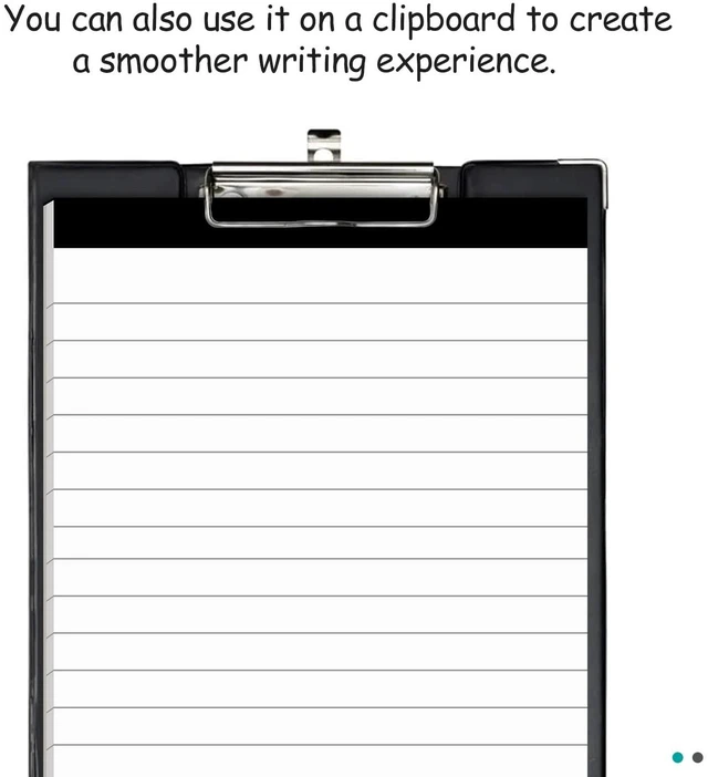 Alt view image 6 of 7 - Notepads Bulk for Daily Planning and Organization of Work 4 x 6-inches Ruled Pages Thick Bright White Paper 30 Pages Note Pads College Ruled Pack of 20
