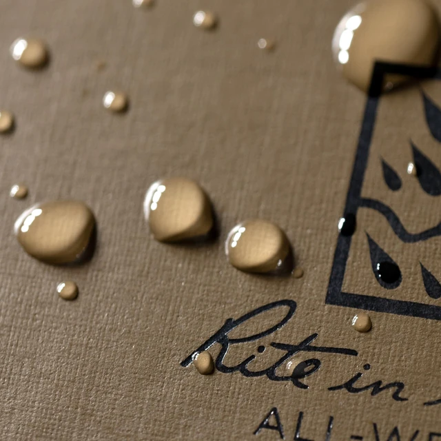 Alt view image 6 of 7 - Weatherproof Hard Cover Notebook, 4.75" x 7.5", Tan Cover, Universal Pattern (No. 970TF)