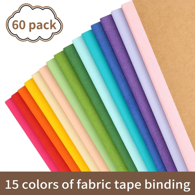 Alt view image 4 of 7 - 60 Pack A5 Kraft Notebooks, Composition Notebooks Lined Journal Bulk, 15 Colors with Rainbow Spines, 60 Pages for Kids Women Girls, School Office Supplies