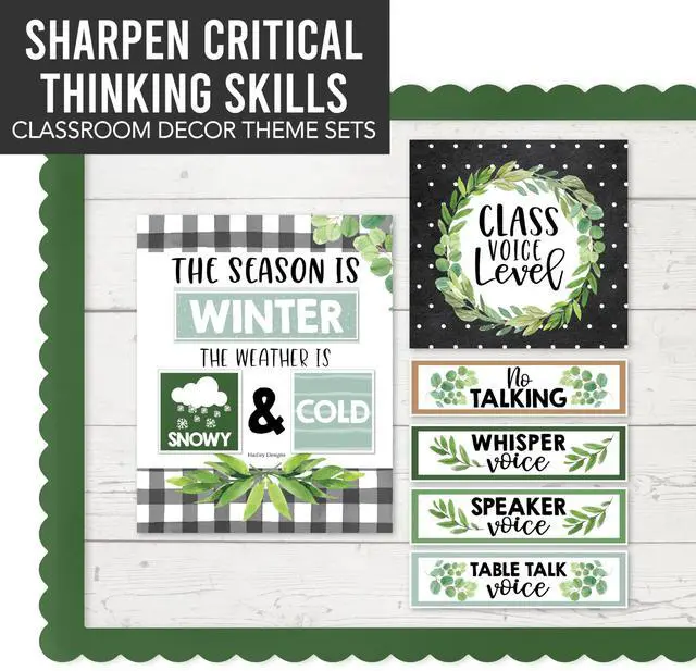 Alt view image 6 of 7 - Classroom Calendar Set -School Calendar Bulletin Board Decor Kids Class Calendar for Greenery Classroom Decor, Kindergarten Preschool Teacher Must Haves, Homeschool & Daycare Essentials