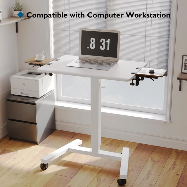 Alt view image 5 of 7 - Ergonomic Desk Extender Tray, 9.5"x9.1" Table Mount Arm Wrist Rest Shelf, 90° Foldable Elbow Support, Clamp on Computer Arm Rest for Desk, Office & Home Use, Durable & Easy to Install