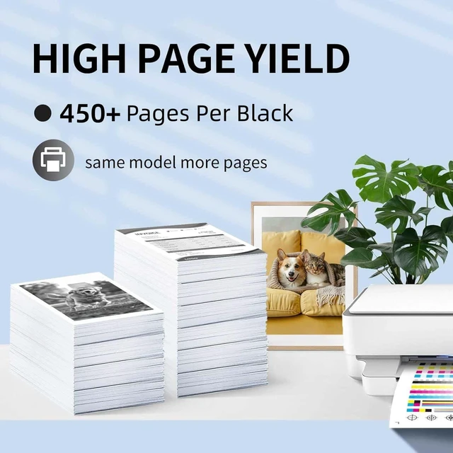 Alt view image 3 of 7 - 275XL Ink Cartridge Replacement for Canon Ink 275 275XL Black PG-275 PG-275XL Works for Canon PIXMA TR4720 TS3720 TS3500 TS3522 TS3520 TS3722 TR4700 TR4722 TR4723(2 Black)