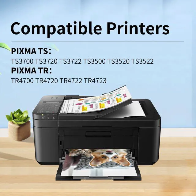 Alt view image 2 of 7 - 275XL Ink Cartridge Replacement for Canon Ink 275 275XL Black PG-275 PG-275XL Works for Canon PIXMA TR4720 TS3720 TS3500 TS3522 TS3520 TS3722 TR4700 TR4722 TR4723(2 Black)