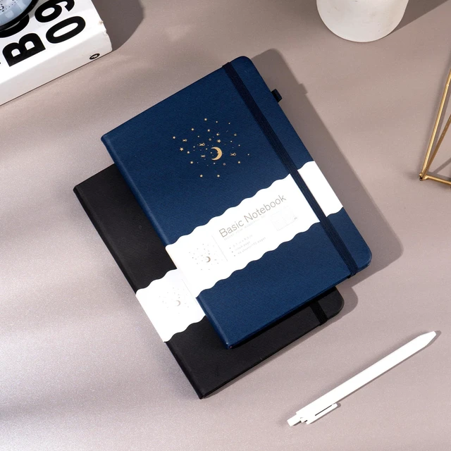 Alt view image 2 of 7 - Lined Journals for Women Men Dream Journaling Notebooks Diary 2 Pack