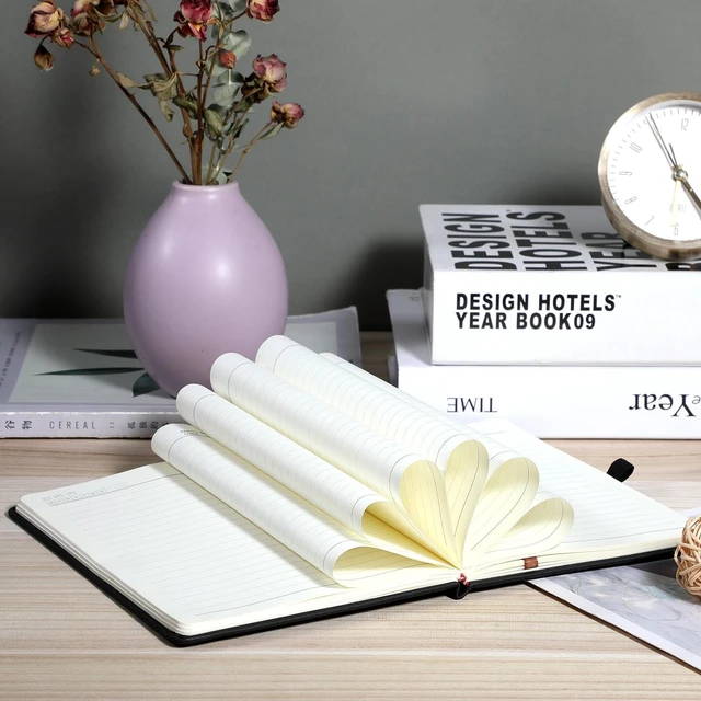 Alt view image 6 of 7 - Lined Journals for Women Men Dream Journaling Notebooks Diary 2 Pack
