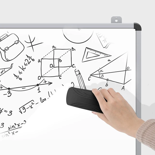 Alt view image 5 of 6 - 4 Pack White Board Eraser,Magnetic Dry Erase Eraser for Classroom Magnetic Dry Eraser for Glass Board,Calendar Board,Back to School&Office Supplies,Teacher Must Haves