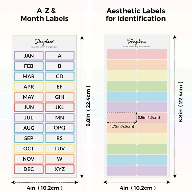 Alt view image 6 of 7 - 2Pack Expanding File Folder, Accordion File Organizer with 13 Pocket Accordion Folder with Labels for A4/Letter Sized Paper, Document Receipt Organizer for Office, School, Home