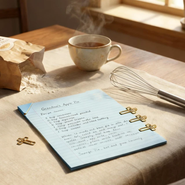 Alt view image 5 of 6 - 200PCS Gold Heart Cross Paper Clips, Heart Cross - Bible Study Supplies, christian gifts for women Jesus Bible Stuff bookmark journaling supplies accessories, easter eggs fillers, valentines day cards