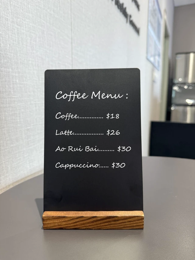 Alt view image 3 of 6 - 8.7x12 Inch Double Sided Chalkboard Signs, Erasable Message Blackboard with Wood Base for Shop Wedding Kitchen Home Party Decoration (2 Pack 8.7x12)