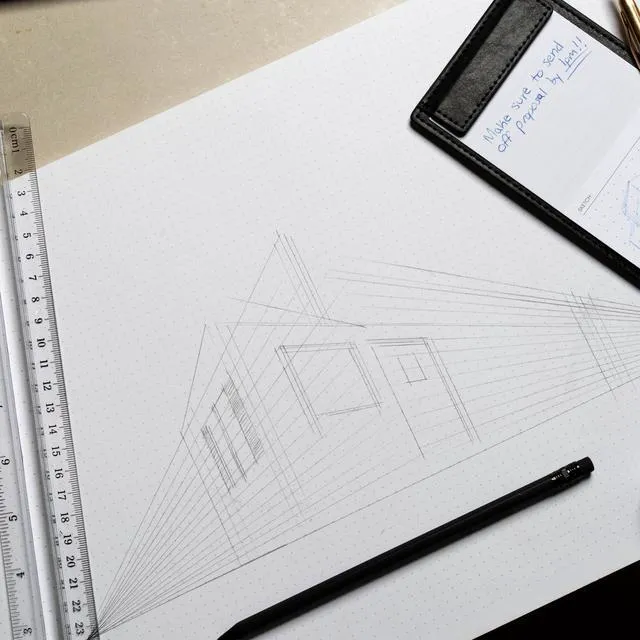 Alt view image 5 of 7 - Dot Grid Notepads 11 x 17 inch, 2 Pack Large Dotted Memo Desk Pads with Premium Thick Paper 120gsm
