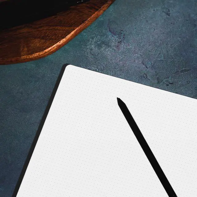 Alt view image 7 of 7 - Dot Grid Notepads 11 x 17 inch, 2 Pack Large Dotted Memo Desk Pads with Premium Thick Paper 120gsm