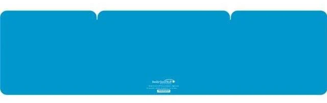 Alt view image 3 of 7 - Large Privacy Shield, Set of 12, Turquoise Glossy Ages 4+, PreK+, Reduces Distractions, Help Focus & Keep Eyes from Wandering
