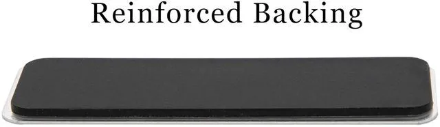 Alt view image 3 of 5 - Custom Metal Name Tags with Full Color Logo Printing (White, 1.5 x 3") Scratch Resistant Printed Finish, Personalized Employee Badge for Hotels, Salons, Clinics and Retail Teams