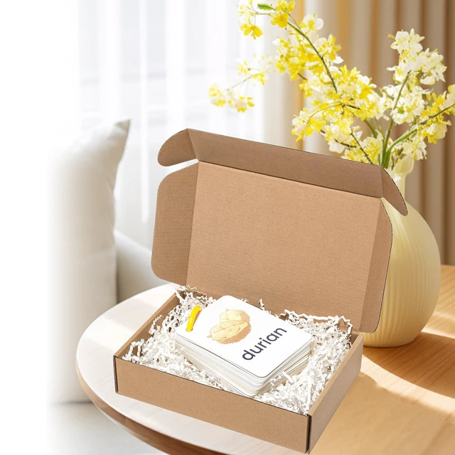 Alt view image 5 of 5 - Shipping Boxes 9x6x2" 60 Pack Brown Corrugated Cardboard Box Mailer Kraft Small Literature Mailer Packaging Supplies, Mailing Boxes for Small Business