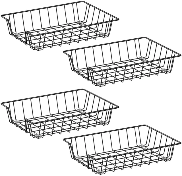 Main image of A4 Letter Magazine Desk File Storage Tray Organizer Bin (4)