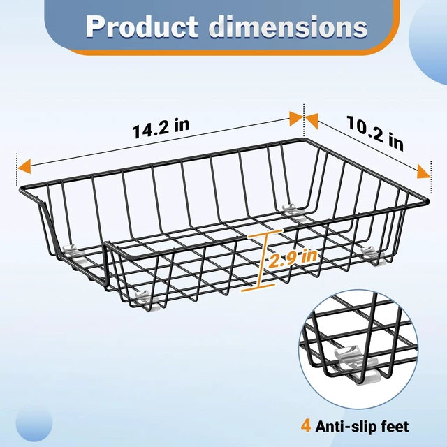 Alt view image 2 of 7 - A4 Letter Magazine Desk File Storage Tray Organizer Bin (6)