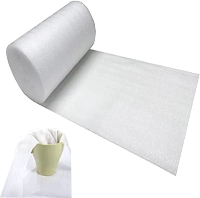Main image of 12"x 100' Foam Wrap Rolls for Moving Packing Foam Roll Packing Materials Shipping Packing Moving Supplies, Thick Cushion Packaging Wraps for Protect Glasses,Fragile Items,Dishes