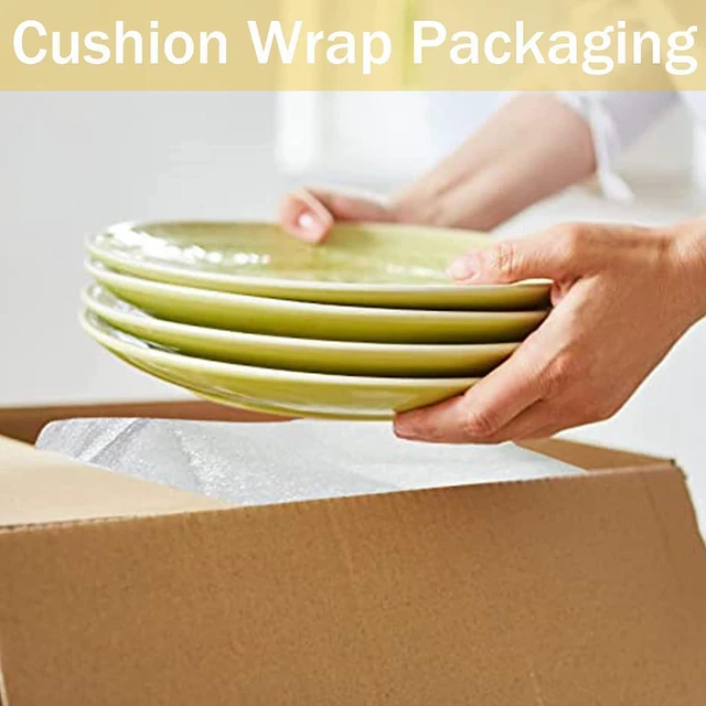 Alt view image 6 of 6 - 12"x 100' Foam Wrap Rolls for Moving Packing Foam Roll Packing Materials Shipping Packing Moving Supplies, Thick Cushion Packaging Wraps for Protect Glasses,Fragile Items,Dishes
