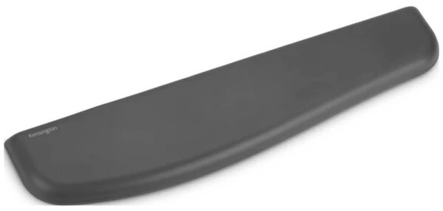 Main image of ErgoSoft Wrist Rest for Standard Keyboards, Black (K52799WW) Ergonomic gel cushioning, fits standard-size keyboards, eases wrist strain while typing