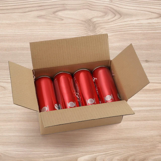 Alt view image 5 of 7 - 9x6x4 Shipping Boxes for Small Business, Cardboard Corrugated Mailing Packaging Box, 25 Packs