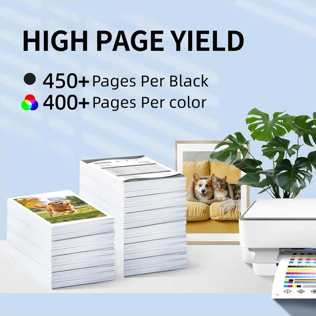 Alt view image 3 of 7 - 275XL 276XL Ink Cartridge Combo Pack Replacement for Canon 275xl and 276xl Ink cartridges for Pixma TR4720 TS3522 TS3520 TS3720 TS3722 TS3500 TR4722 TR4723 TR4700 High Yield (1Black/1Color)