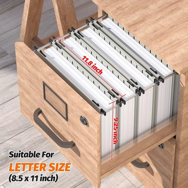 Alt view image 3 of 7 - Plastic Hanging File Folder, 12 Pack, Letter Size, Grey Extra Capacity,12 Pack Reinforced Hang Folders,Heavy Duty 2 Inch Expansion,Filing Cabinet Folder for Bulk Files/Medical Chart