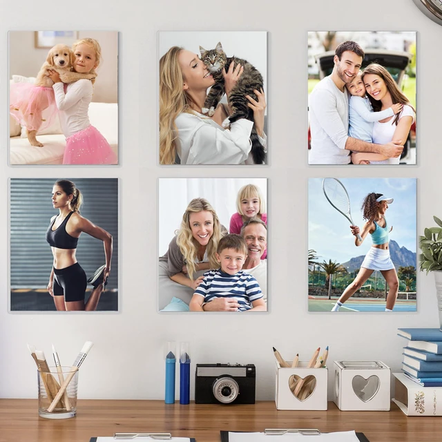 Alt view image 6 of 7 - 25PCS 8" x 10" Rigid Print Protectors Clear Hard Plastic Page Sheet Protectors Photo Holder Poster Plastic Sleeves for Prints, Autograph Pictures, Photographs, Birth Certificate Protector