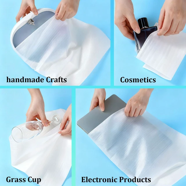 Alt view image 4 of 7 - 30 Pack Large Foam Pouches 22x26 in, Cushion Foam Wrap Pouches Plate Packing Sleeves for Moving, Storage and Packing Supplies for Dishes, Books, Photo Frames and Canvas Artwork